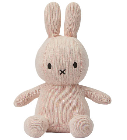 Bon Ton Toys Bamse - 23 cm - Strik - Miffy Organic Cotton - Soft Bon Ton Toys Bamse - 23 cm - Strik - Miffy Organic Cotton - Soft