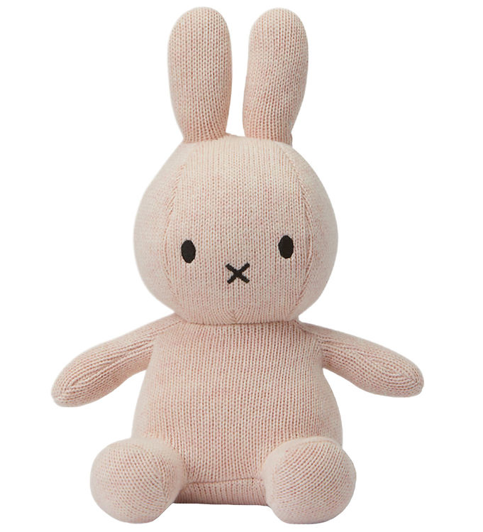 Bon Ton Toys Bamse - 23 cm - Strik - Miffy Organic Cotton - Soft