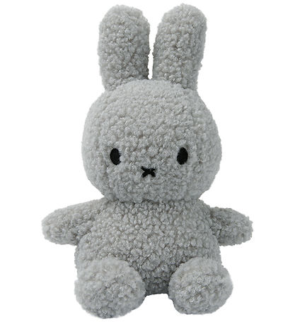 Bon Ton Toys Bamse - 23 cm - Miffy ECO Teddy - Light Grey Bon Ton Toys Bamse - 23 cm - Miffy ECO Teddy - Light Grey