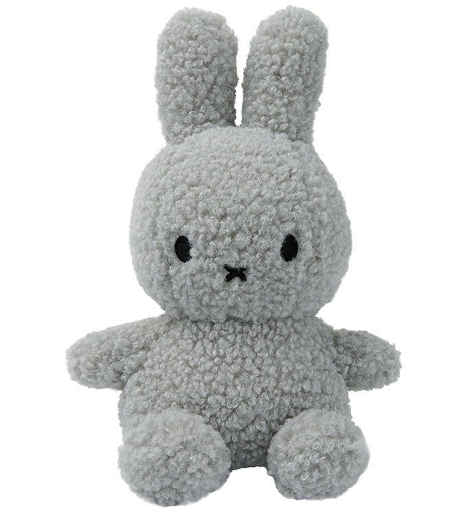 Bon Ton Toys Bamse - 23 cm - Miffy ECO Teddy - Light Grey