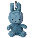 Bon Ton Toys Keychain - 12 cm - Miffy ECO Corduroy - Aviator Bl