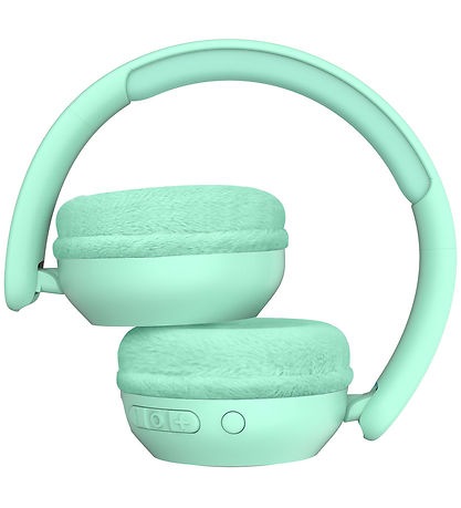 Lalarma Høretelefoner m. Lys - Trådløs - 85db - Mint