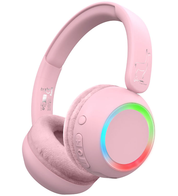 Lalarma Wireless headphone - with ambient light for kids a