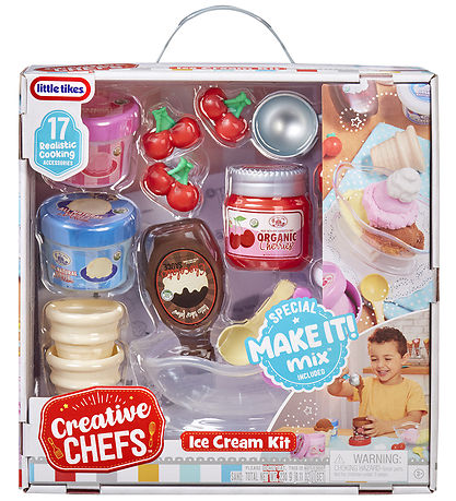 Little Tikes Legemad - Creative Chefs - 17 Dele - Issæt Little Tikes Legemad - Creative Chefs - 17 Dele - Issæt