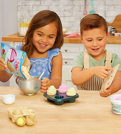 Little Tikes Legemad - Creative Chefs - 18 Dele - Bagesæt Little Tikes Legemad - Creative Chefs - 18 Dele - Bagesæt