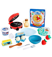 Little Tikes Legemad - Creative Chefs - 18 Dele - Vaffelsæt Little Tikes Legemad - Creative Chefs - 18 Dele - Vaffelsæt