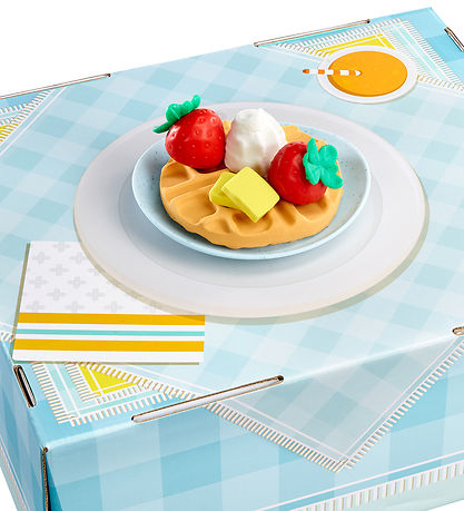 Little Tikes Legemad - Creative Chefs - 18 Dele - Vaffelsæt Little Tikes Legemad - Creative Chefs - 18 Dele - Vaffelsæt