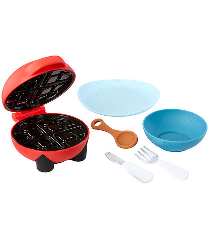 Little Tikes Legemad - Creative Chefs - 18 Dele - Vaffelsæt Little Tikes Legemad - Creative Chefs - 18 Dele - Vaffelsæt