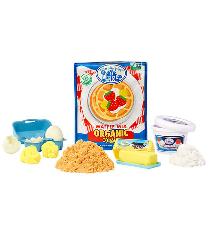 Little Tikes Legemad - Creative Chefs - 18 Dele - Vaffelsæt Little Tikes Legemad - Creative Chefs - 18 Dele - Vaffelsæt