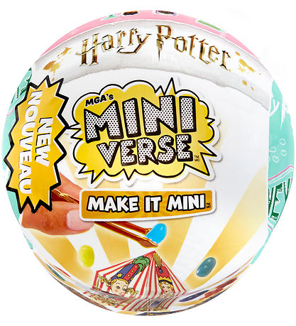 Faites-le Mini MGA's Miniverse - Harry Potter - Asst.