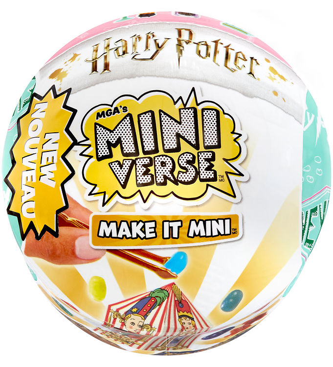 MGA'S Miniverse Make It Mini - Harry Potter - Asst.