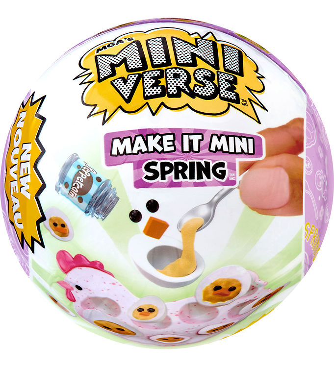 MGA's Miniverse Make It Mini - Spring - Asst.