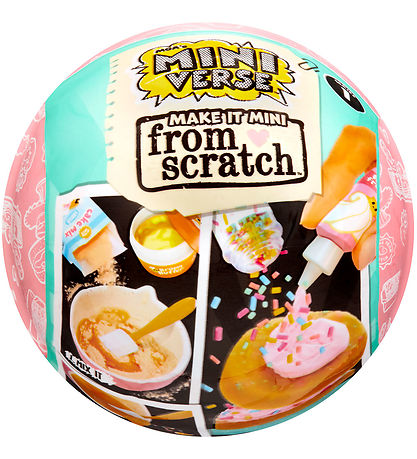 MGA's Miniverse Make It Mini - From Scratch - Asst.