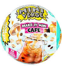 MGA's Miniverse Make It Mini - Food - Cafe - Asst. MGA's Miniverse Make It Mini - Food - Cafe - Asst.