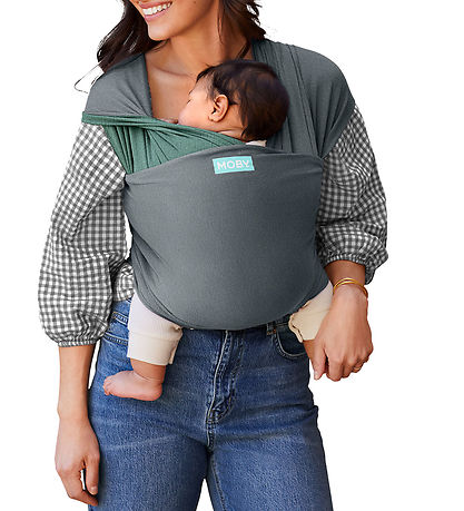 Moby Strækvikle - Vendbar - Jade/Grå Moby Strækvikle - Vendbar - Jade/Grå