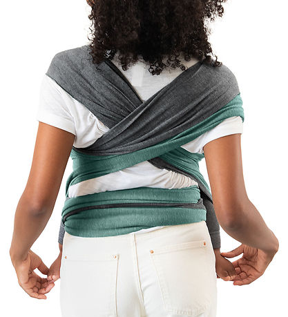 Moby Strækvikle - Vendbar - Jade/Grå Moby Strækvikle - Vendbar - Jade/Grå