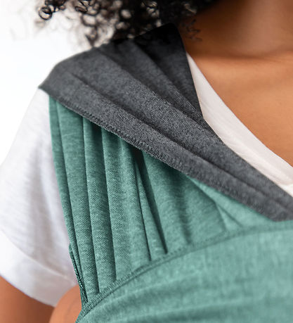 Moby Strækvikle - Vendbar - Jade/Grå