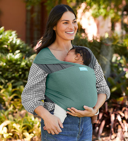 Moby Strækvikle - Vendbar - Jade/Grå Moby Strækvikle - Vendbar - Jade/Grå