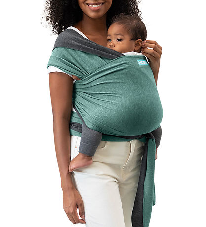 Moby Strækvikle - Vendbar - Jade/Grå