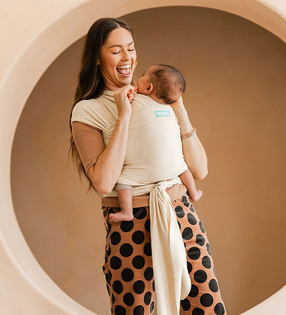 Moby Stretch wrap - Classic+ - Sand Dollar