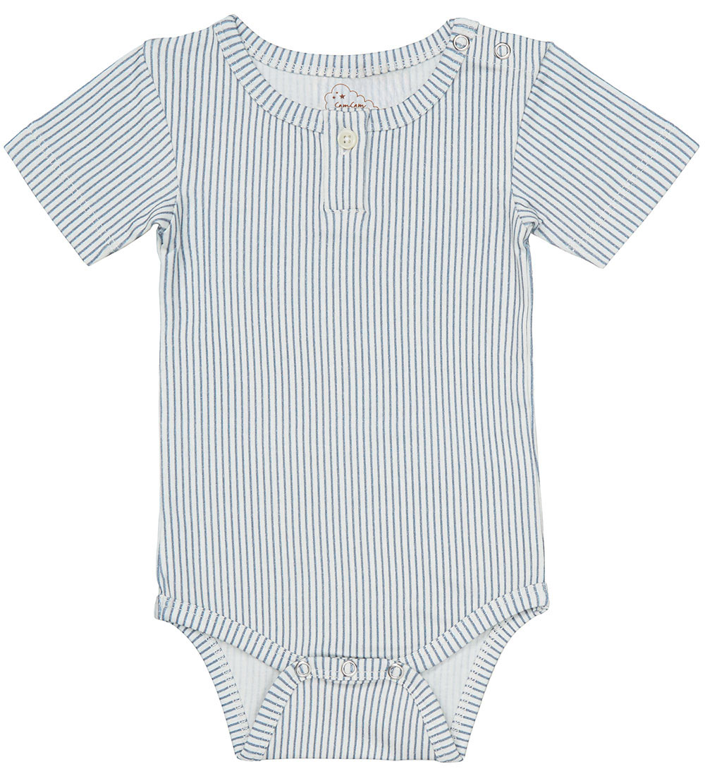 Cam Cam Body mc - Elliot - Classic Rayures Blue - Cam Cam - 68 - Body MC 22 €