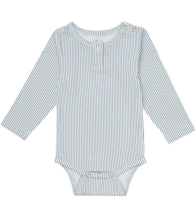 Cam Cam Body l/æ - William - Classic Stripes Blue