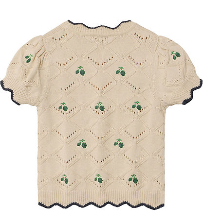 Fliink T-shirt - Knitted - Mela - Sandshell