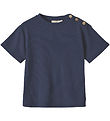 Fliink T-shirt - Rib - Kenna - Insignia Blue