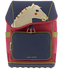 Jeune Premier Skoletaske - 18L - Ergomaxx - Saddle Bag Jeune Premier Skoletaske - 18L - Ergomaxx - Saddle Bag