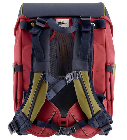 Jeune Premier Skoletaske - 18L - Ergomaxx - Saddle Bag