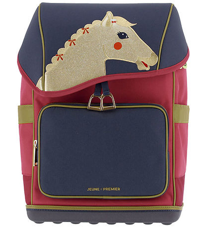 Jeune Premier Skoletaske - 18L - Ergomaxx - Saddle Bag Jeune Premier Skoletaske - 18L - Ergomaxx - Saddle Bag