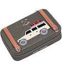 Jeune Premier Pencil Case w. Contents - Camp Life