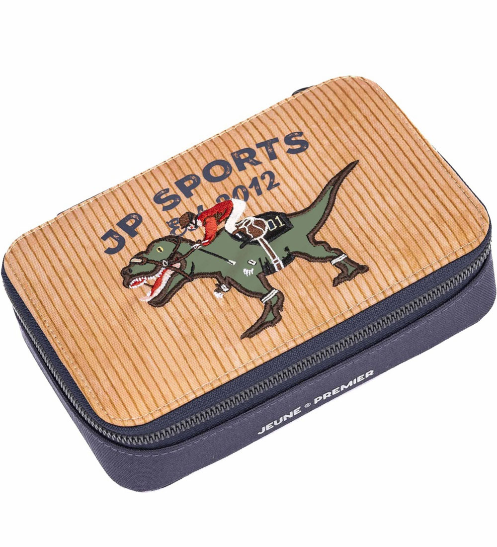 Jeune Premier Federmäppchen m. Inhalt - Polo Dino - Jeune Premier - One Size - Federmäppchen