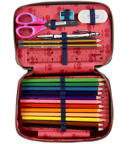 Jeune Premier Penalhus m. Indhold - Saddle Bag