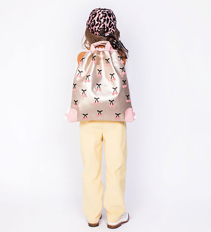 Jeune Premier Gymnastikpose - City Bag - Cherry Pompom