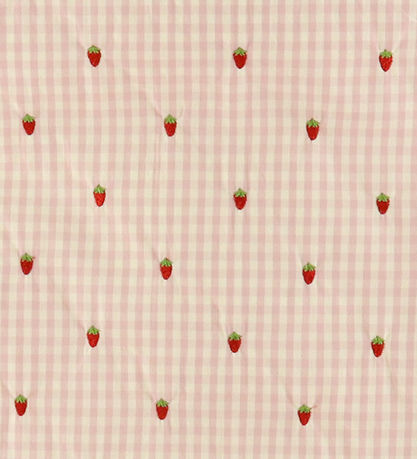 Flöss Bedding - Junior - Dolly - Pink Berry Gingham