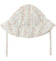 Flöss Solhat - Abigail - Soft White/Bright Blue Flöss Solhat - Abigail - Soft White/Bright Blue