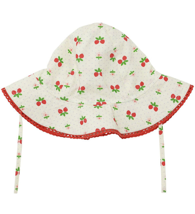 Flöss Solhat - Sofia - Soft White Berry