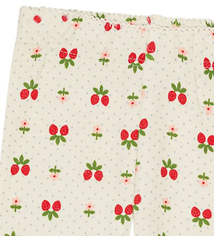 Flöss Leggings - Sofia - Soft White Berry Flöss Leggings - Sofia - Soft White Berry
