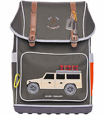 Jeune Premier Skoletaske - 18L - Ergomaxx - Camp Life Jeune Premier Skoletaske - 18L - Ergomaxx - Camp Life
