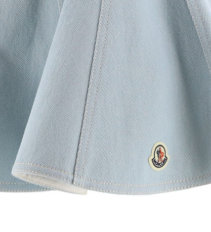 Moncler Kjol - Denim - Royal
