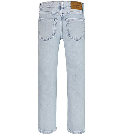 Calvin Klein Jeans - Denim - Regular Straight - Clean Sky Blue Calvin Klein Jeans - Denim - Regular Straight - Clean Sky Blue