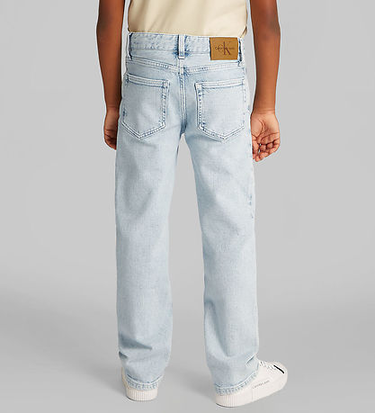 Calvin Klein Jeans - Denim - Regular Straight - Clean Sky Blue Calvin Klein Jeans - Denim - Regular Straight - Clean Sky Blue