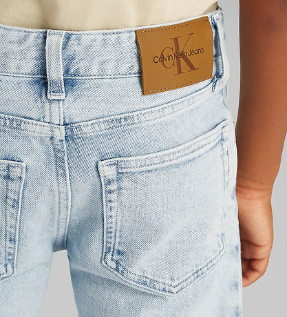 Calvin Klein Jeans - Denim - Regular Straight - Clean Sky Blue