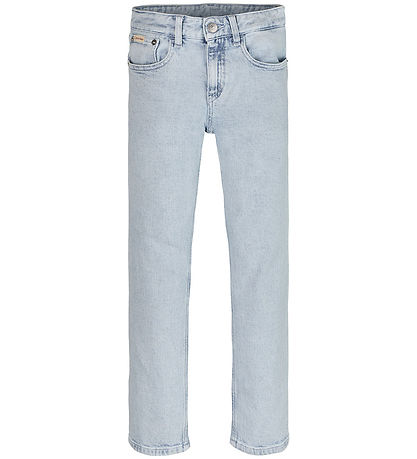 Calvin Klein Jeans - Denim - Regular Straight - Clean Sky Blue