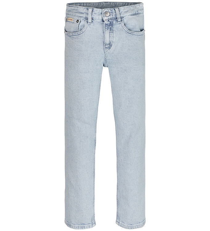 Calvin Klein Jeans - Denim - Regular Straight - Clean Sky Blue
