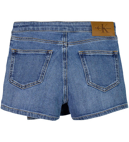Calvin Klein Shorts - Denim - Soft Blue Comfort