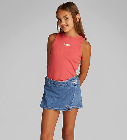 Calvin Klein Shorts - Denim - Soft Blue Comfort