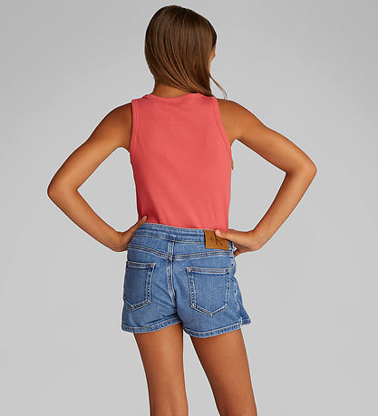 Calvin Klein Shorts - Denim - Soft Blue Comfort Calvin Klein Shorts - Denim - Soft Blue Comfort