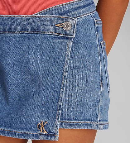 Calvin Klein Shorts - Denim - Soft Blue Comfort
